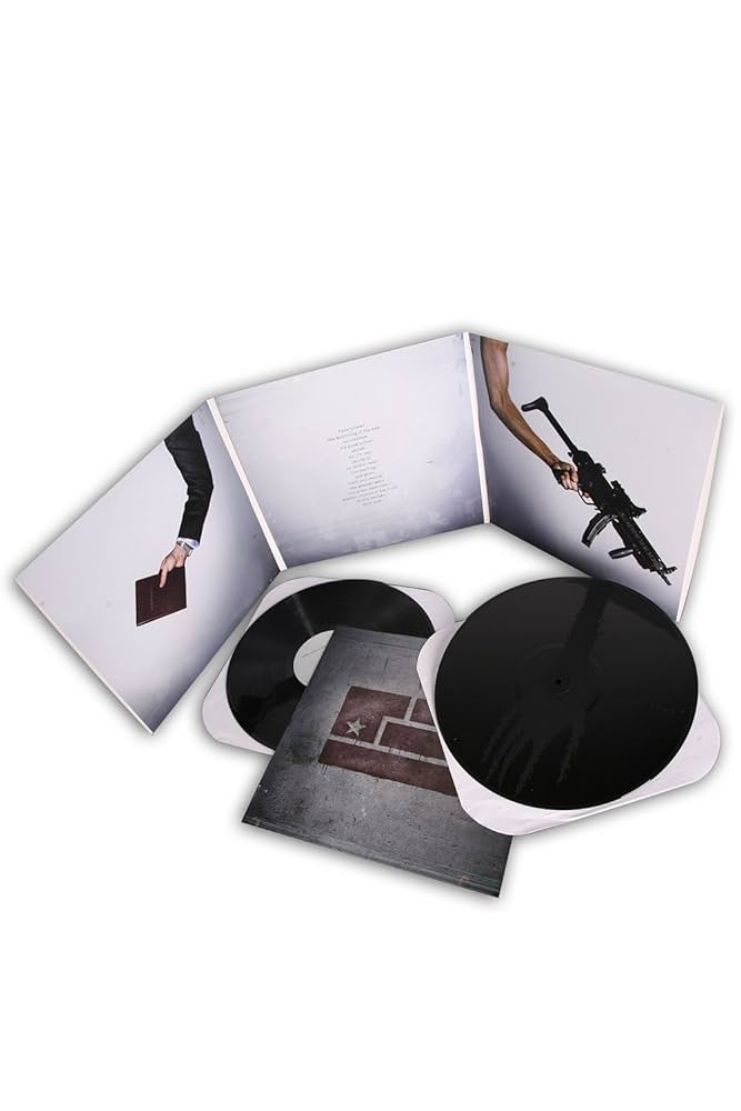 Nine Inch Nails Year Zero アナログ盤 レコード Nine Inch Nails Year Zero アナログ盤 レコード Nine Inch