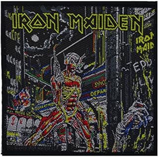 Iron Maiden Somewhere In Time Official Patch (10cm x 10cm)