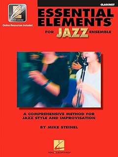 Essential Elements for Jazz Ensemble - Clarinet - BK+CD