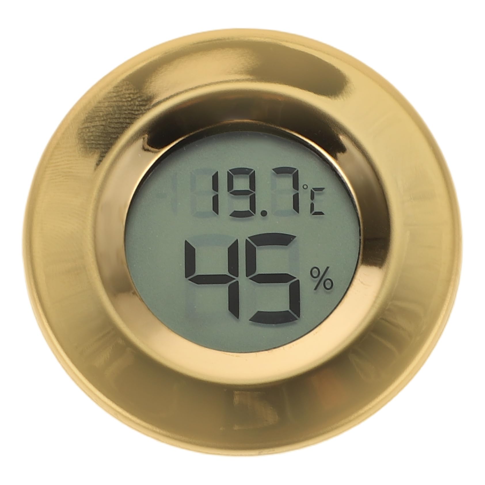 Anneome Thermometer Digital Hygrometer for Wine Cabinet Room Thermometer Indoor Multi-Function Hygrometer for Home