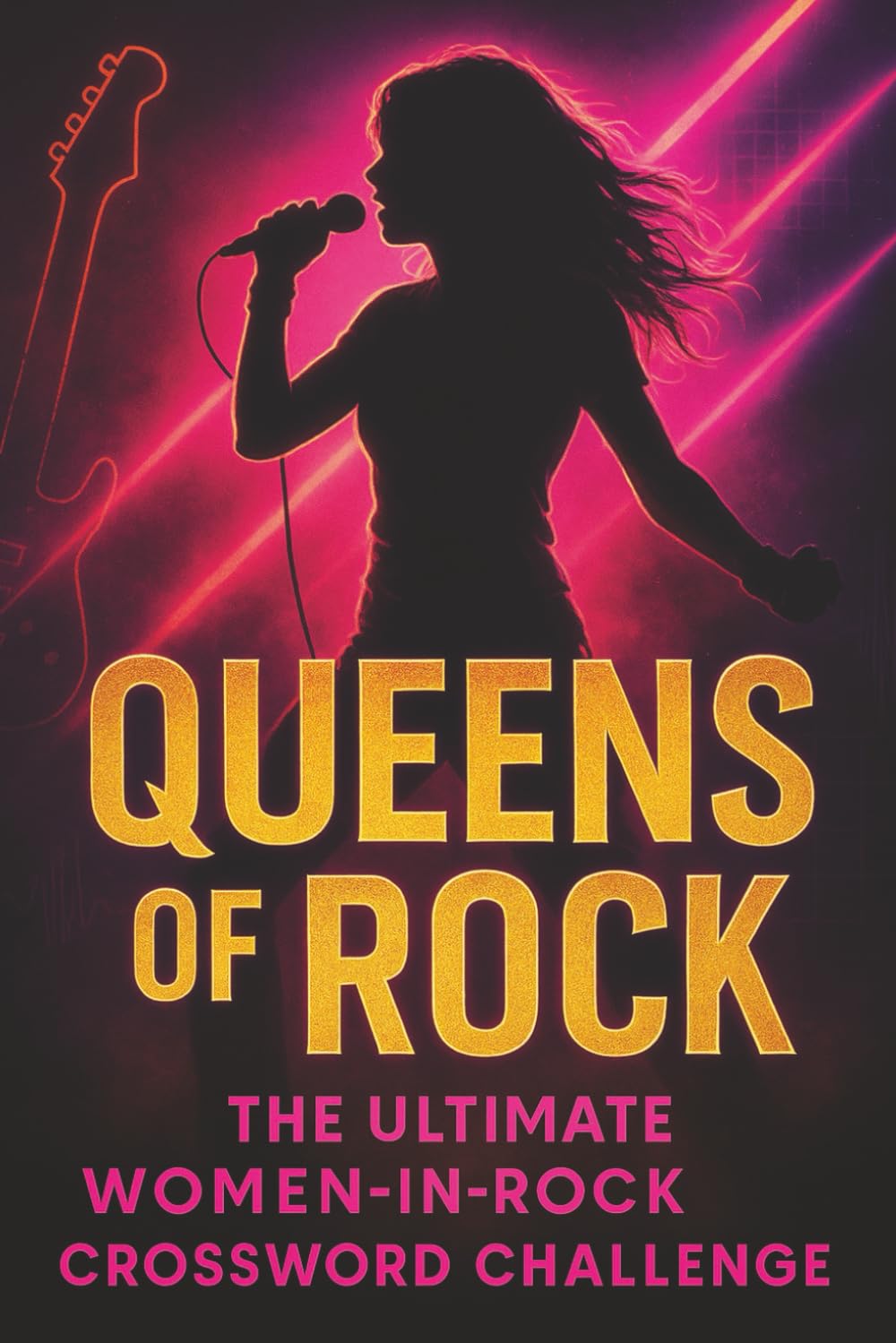 Queens of Rock: The Ultimate Women-in-Rock Crossword Challenge
