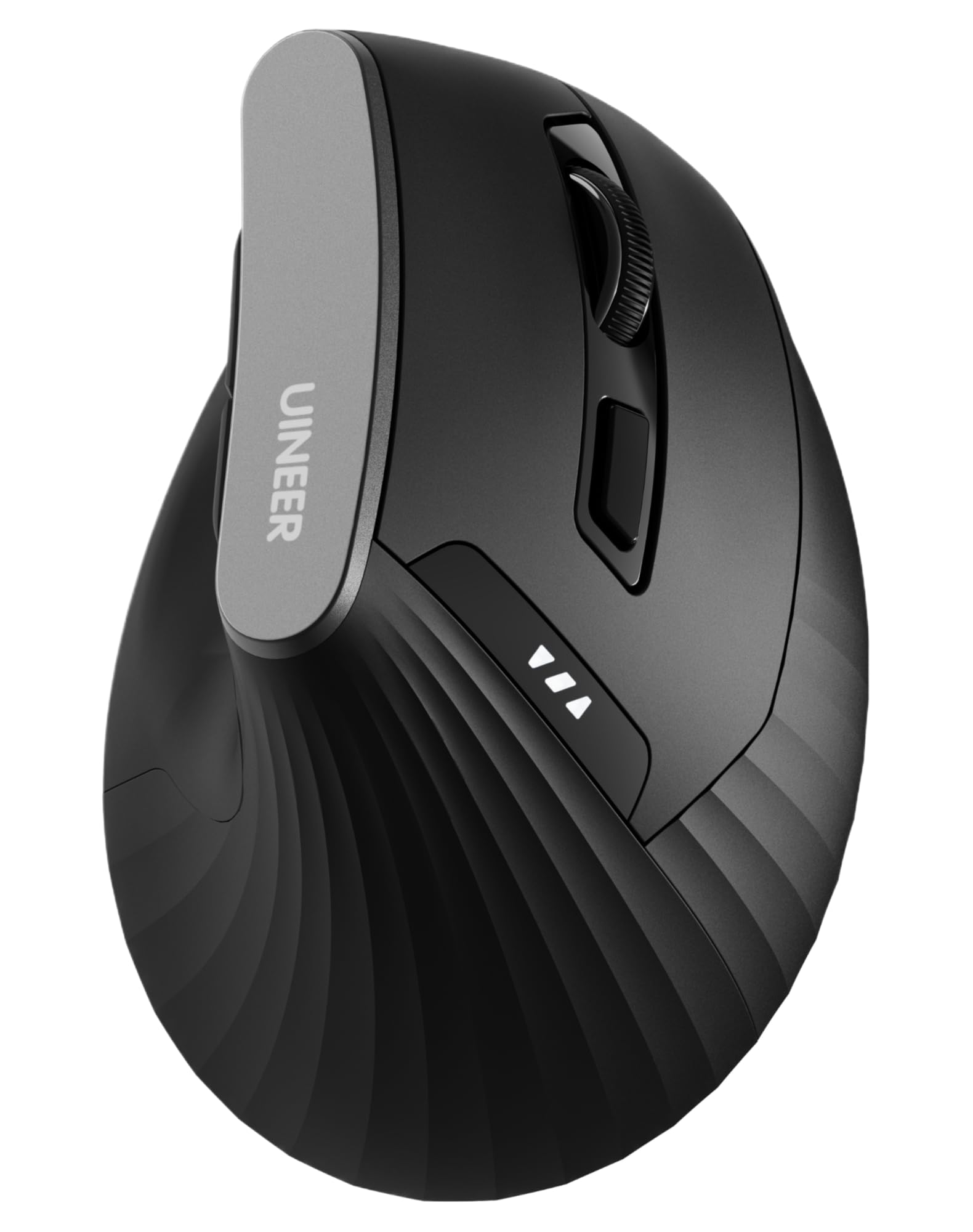 Souris ergonomique sans fil verticale contre les douleurs de canal carpien