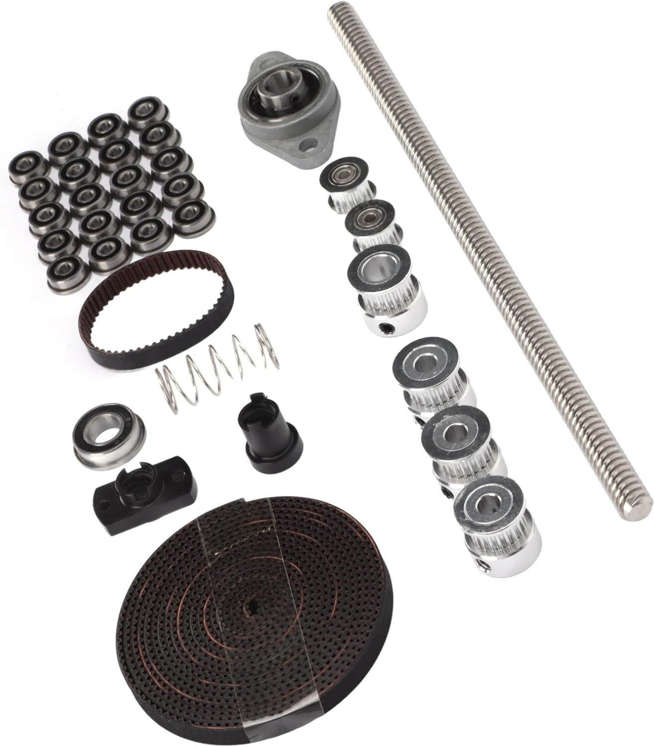 Review 3D Printer Upgrade Parts, 3D Printer Belt Drive kit Fixed 3D