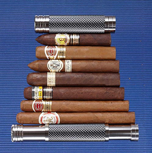 Visol Kevlar Single Adjustable Cigar Tube, Blue - Thumbnail 2