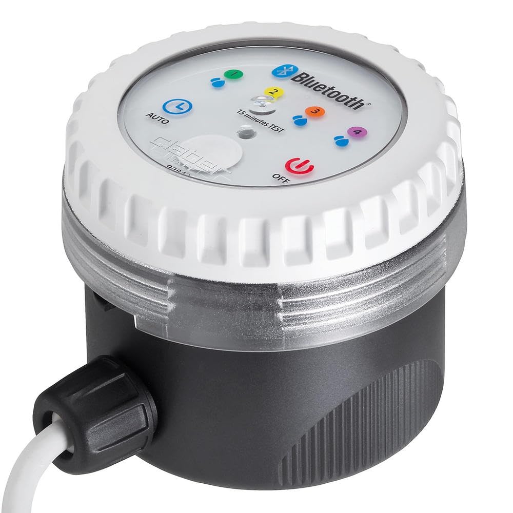 Centralina Bluetooth per 4 elettrovalvole programmabile Bluetooth + App