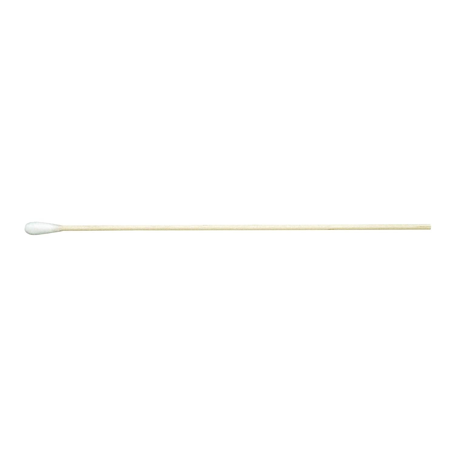 Cardinal Health A5000-2 Sterile Wooden Shaft Applicator Stick, Cotton Tip, 6IN, Case of 1000 (1 case of 10 Boxes of 100)