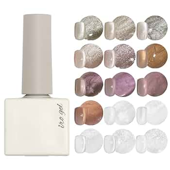 ネイルタウン irogel マグネットジェル MGシリーズ 15色セット 宅配便送料無料】全色セット マグネットネイル irogel MG