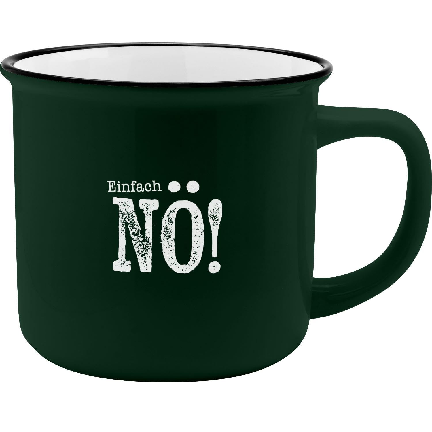 GRUSS & CO XL-beker motief je dag | lievelingsbeker van porselein, mok met spreuk, 55 cl, met cadeaubanderol | cadeau voor vrienden, collega | 74182