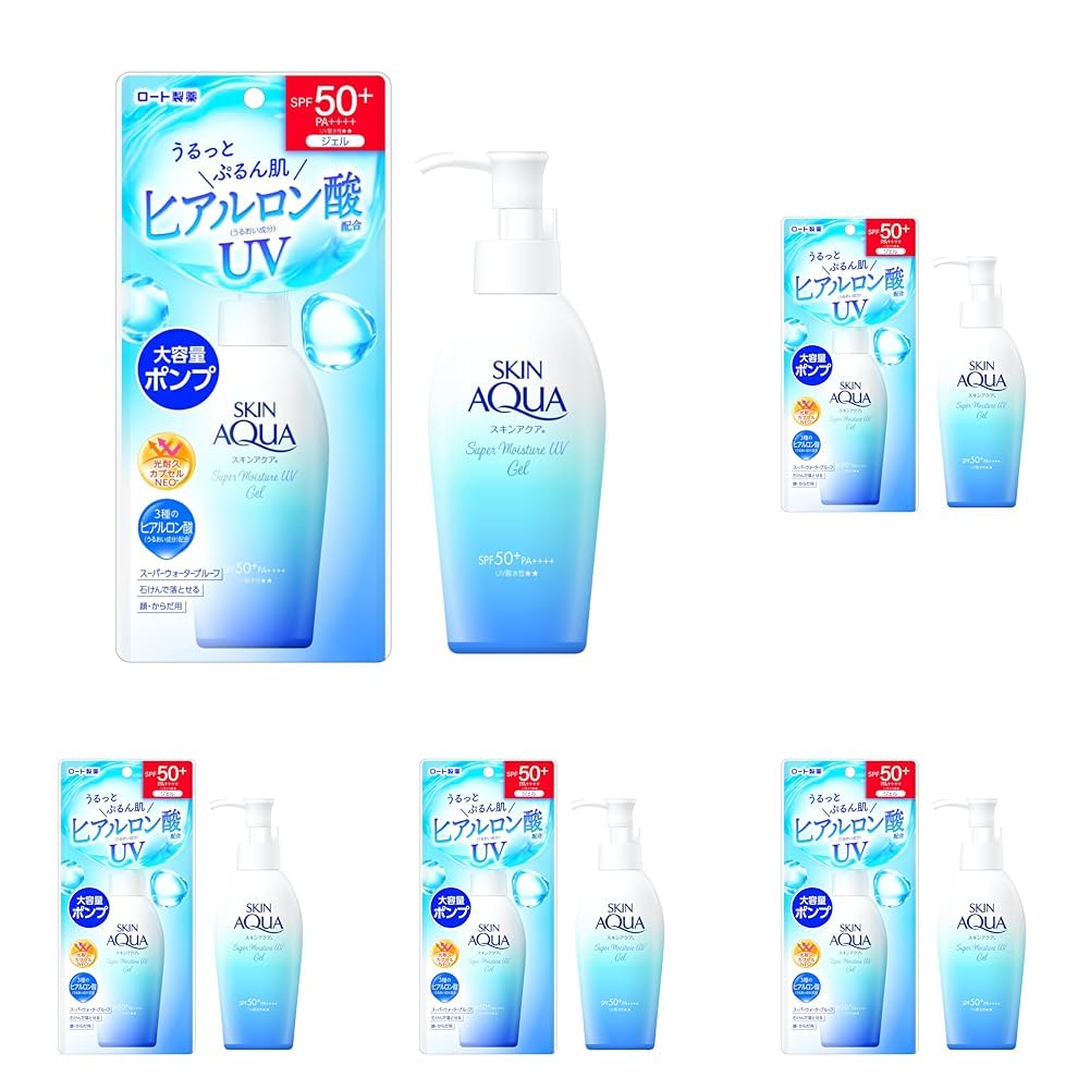 Amazon.co.jp: スキンアクア(SKIN AQUA) 50+ スーパーモイスチャー