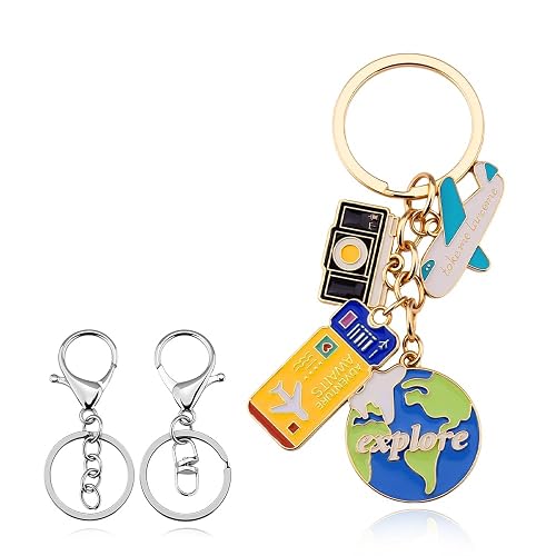 Airplane Travel Gifts for Pilot Aviator Air Ticket World Map