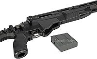Vista 3 de Evike Airsoft - ARES M40A6 Rifle modular de Airsoft (color: negro)