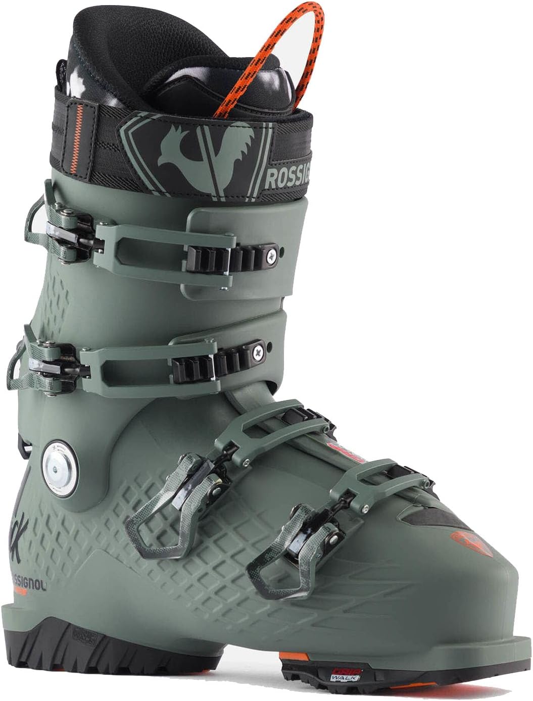 Rossignol - Ski Boots Alltrack 130hv Gw Green Man - Man - Size 130 - Green
