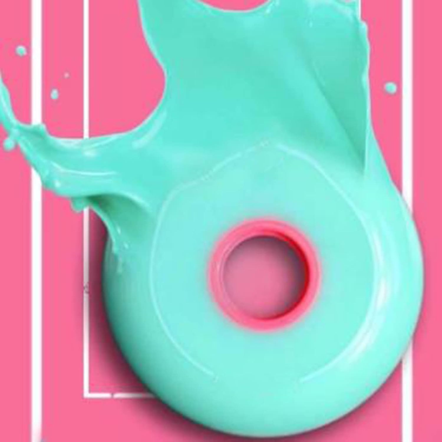 Inline Roller Skate Wheels Outdoor & Indoor 83A 64mm/68mm/72mm/76mm/80mm Dia Parts Wheels 8 Pack for All Ages