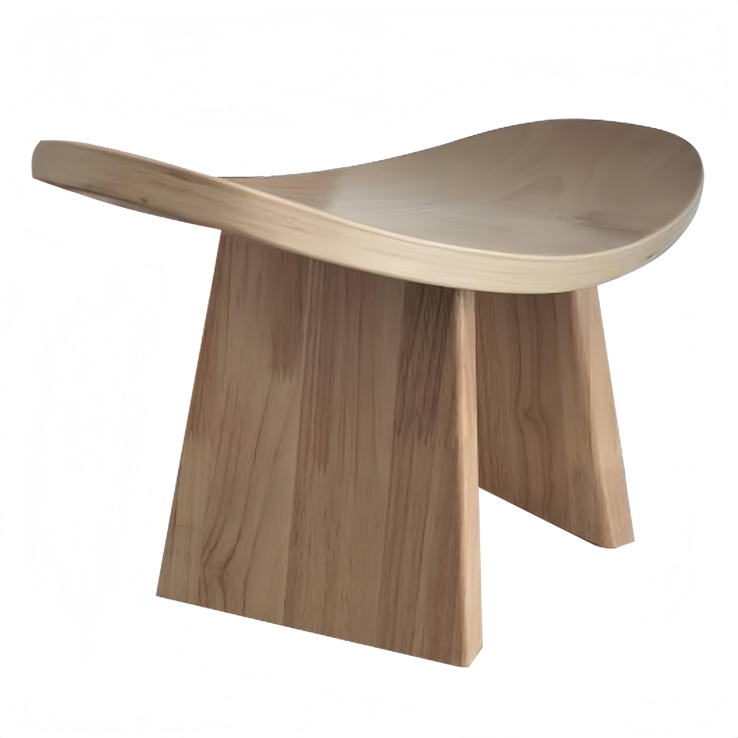 Sgabello inginocchiato in legno massello, sgabello da meditazione per tè, meditazione, yoga, sgabello ergonomico per il fitness domestico (L# è adatto per altezza superiore a 180 cm)