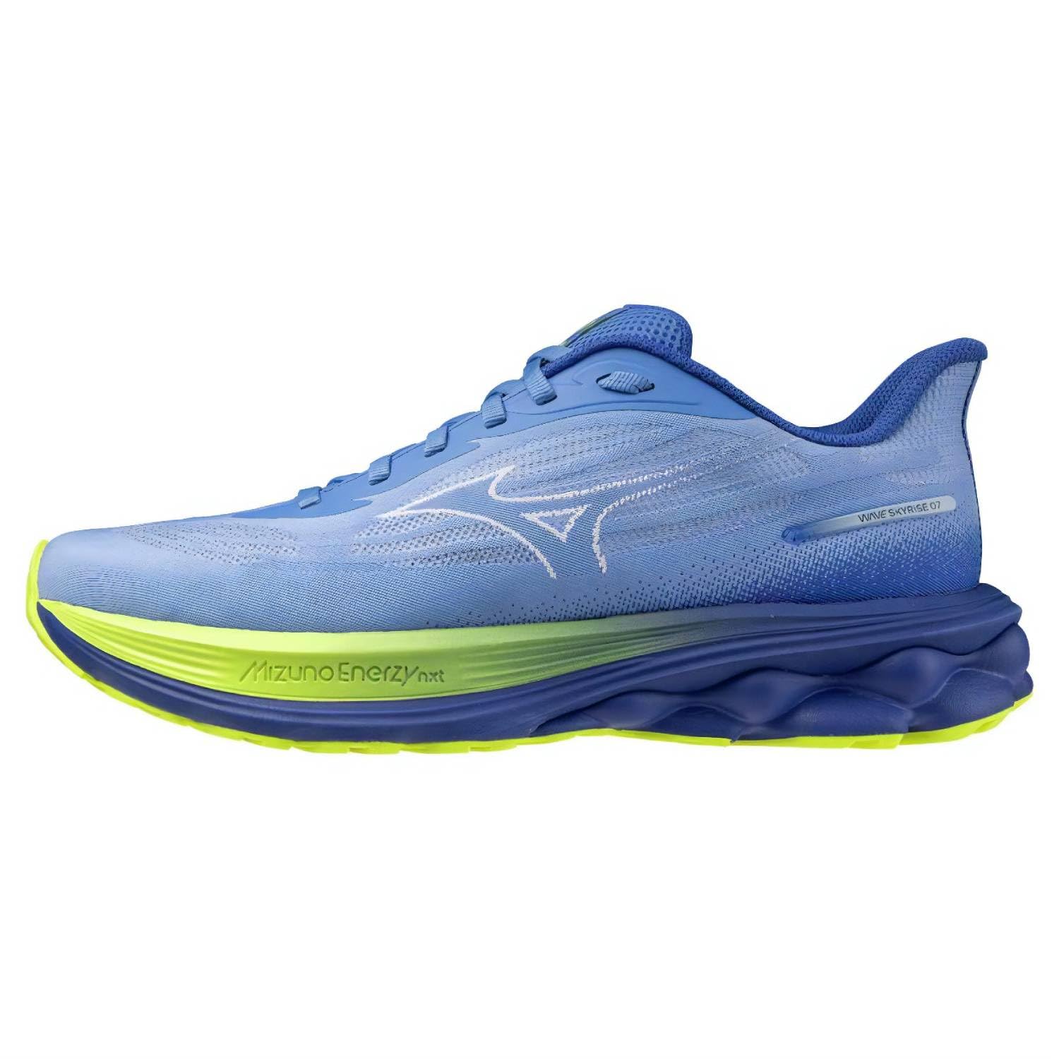 Mizuno Wave Skyrise 7 damskie buty do biegania, ultramaryna/białe/niebieskie