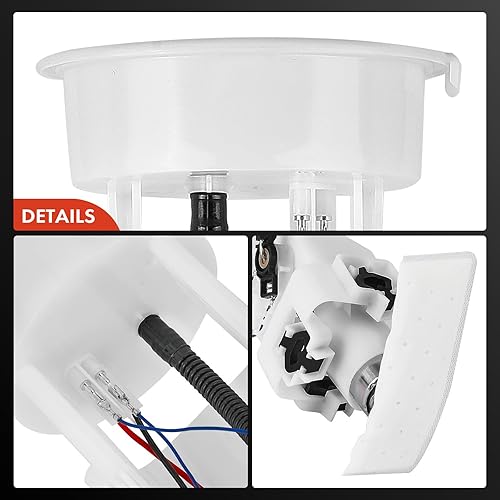 Miniatura 7 de A-Premium Conjunto de módulo de bomba de combustible eléctrica con unidad de envío compatible con BMW Series X5 2000-2006, 3.0L 4.4L 4.6L, gas,