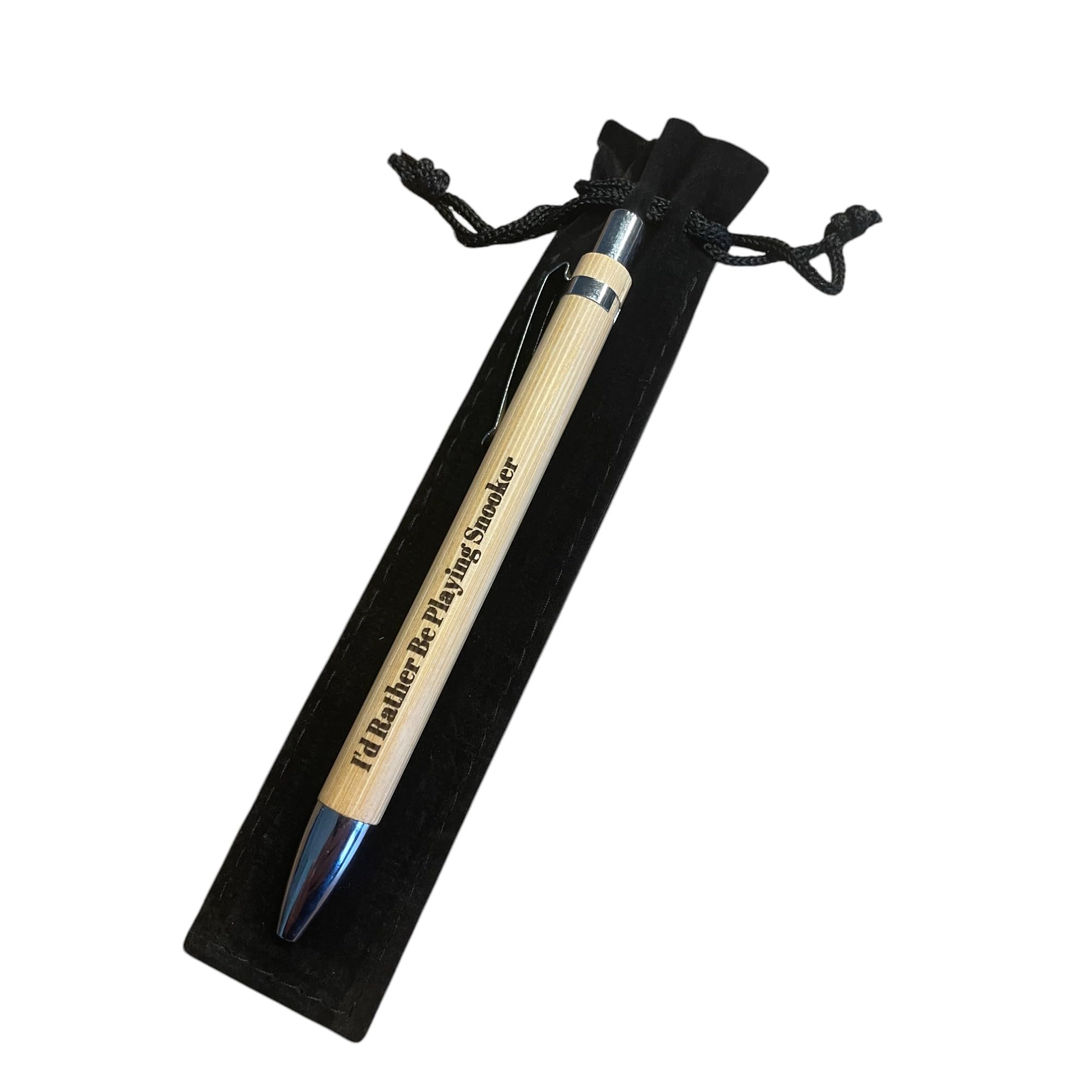 Ashton and Finch Snooker Pen – Laser-Engraved Gift for Snooker Fans