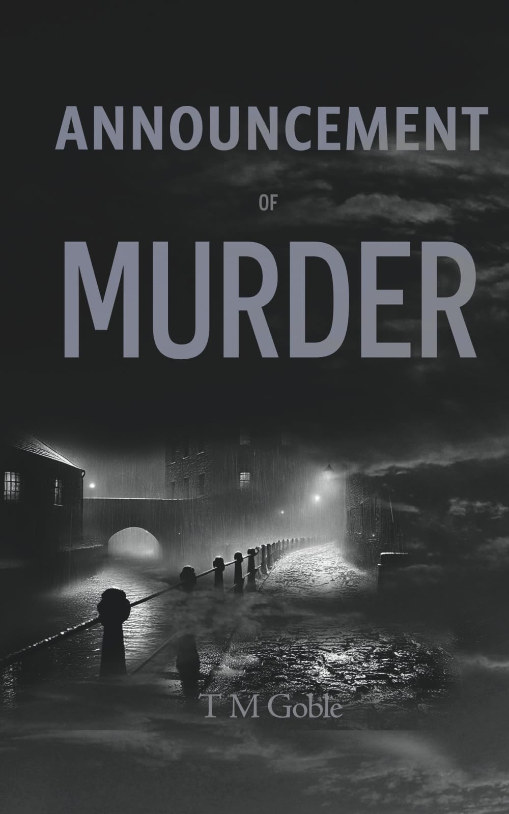 Announcement of Murder (Murder Mysteries)