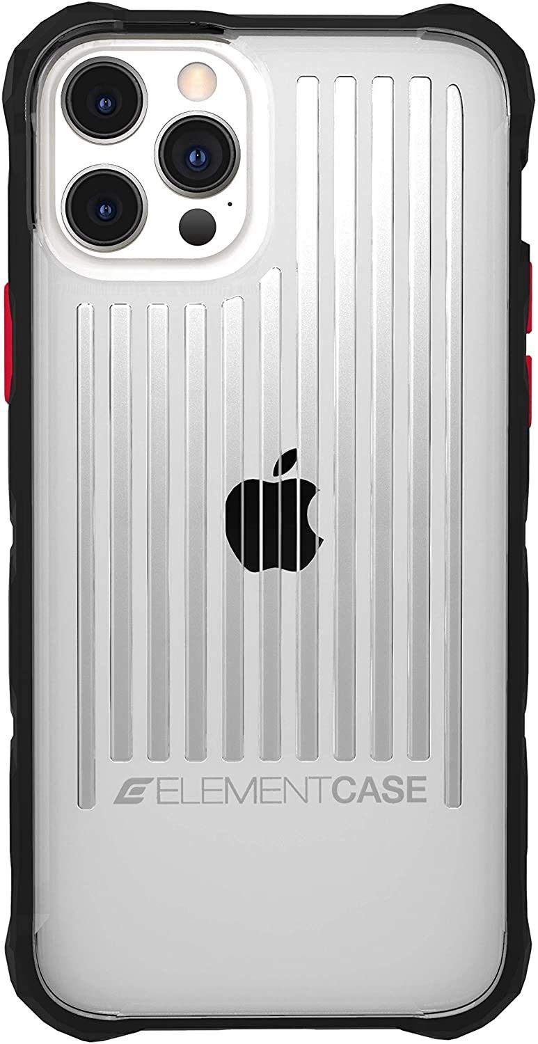 Sponsored Ad – Element Case SPECIAL OPS Apple iPhone Case - Military-Grade Rugged Cover w/Shock Deflection Technology, Supports Wireless Charging (iPhone 12/12 Pro, Clear)