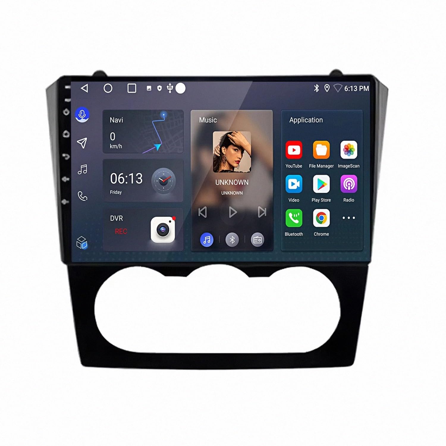 Pantalla de coche para Nissan Altima con GPS y Bluetooth integrado 8