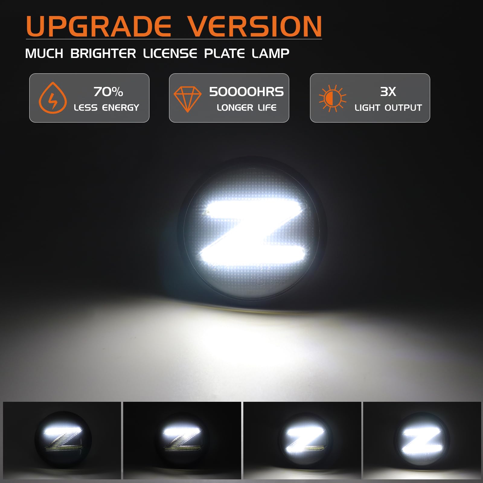 2 szt. LED dynamiczne Z logo boczne światło obrysowe sekwencyjne migacz lampa do Nissan 370Z Coupe Z34 Nismo Fairlady przydymione soczewki