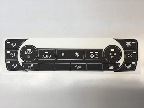 Juego de reparación de calcomanías de EE. UU., 2006-2007-2008-2009-2010-2011. Compatible con BMW Serie 3 2006-2011 BMW E90 E91 E92 330i 355Xi AC