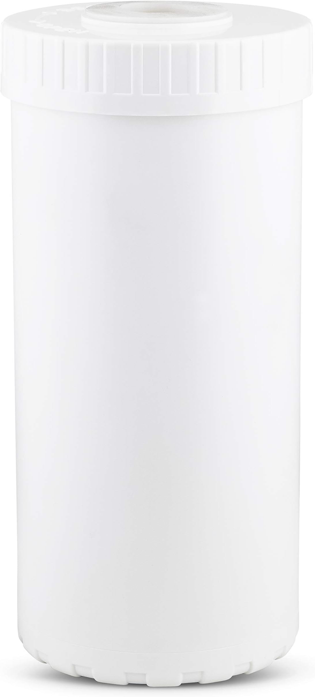 Hydronix HX-EC-4510W Empty Water Filter Cartridge Durable Construction for Pre Post, Fits Big Blue Housings 4.5 x 10, White