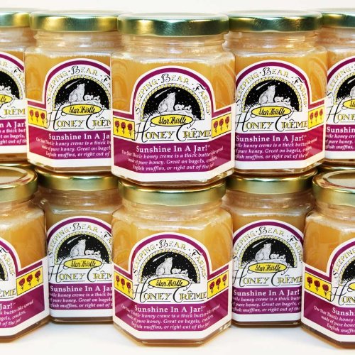 Miel Cremada Star Thistle 8oz Caja x 12 Unidades miniatura 1
