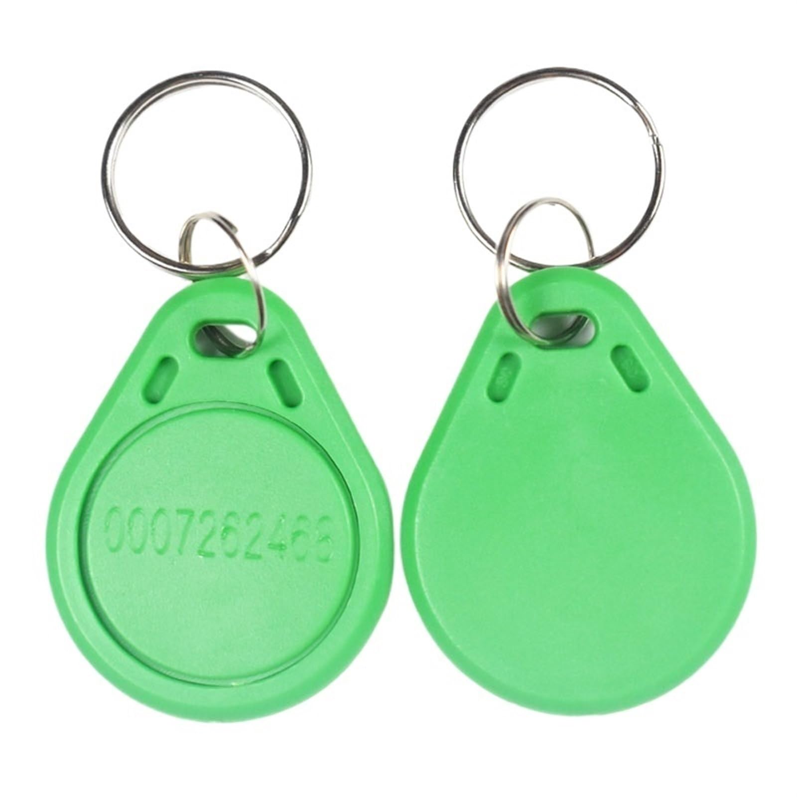 Identyfikator RFID klucza Brelok do kontroli dostępu RFID EM4100 TK4100 125 kHz ID 40 x 32 x 4 mm Opakowanie 1000 sztuk