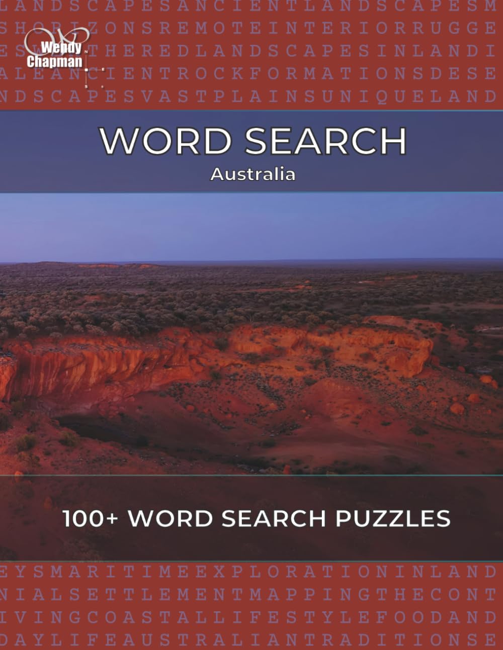 Word Search: Australia