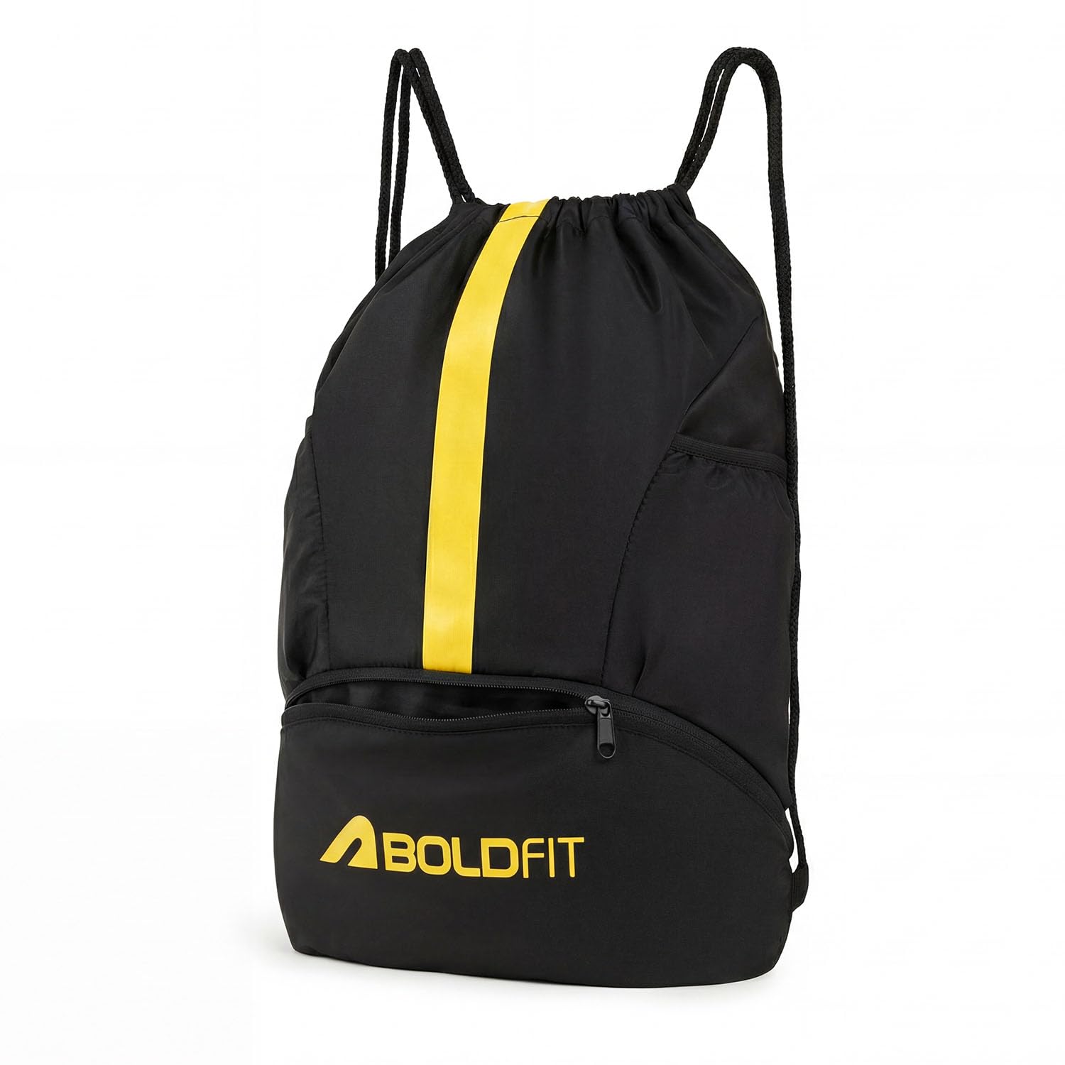 Boldfit Drawstring Bag for Men 15ltrs Gym Bag for Man & Women Waterproof Small Bags for Mens Multipurpose Drawstring Backpack Kit for Shoes, Travel Stringabg for Men Rope Bags for Mens String Backpack-picture-52