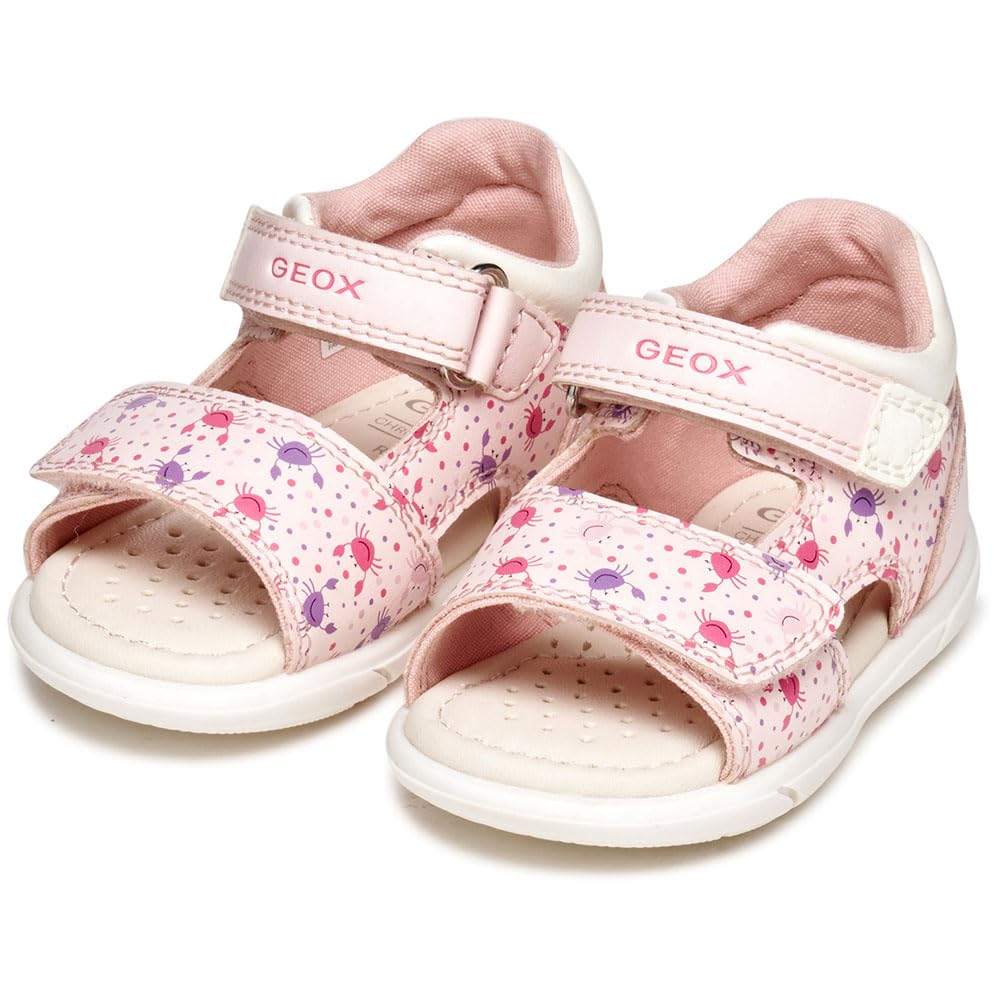 Geox B Zapito Girl Sandal Baby-Mädchen