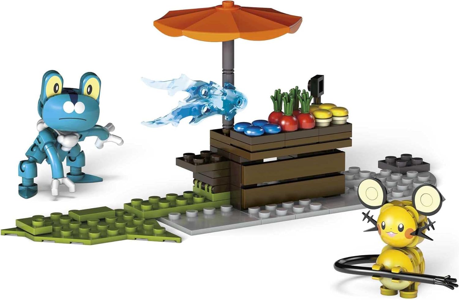 Mega Construx Pokemon Froakie Vs. Dedenne