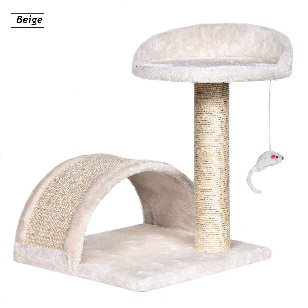 ESU Pets Cat Tree 17" Activity Tower Scratching Post Model 1225