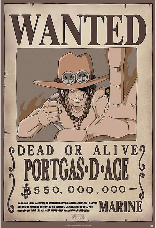 One Piece Ace Wanted Poster Review: Anime Decor Guide