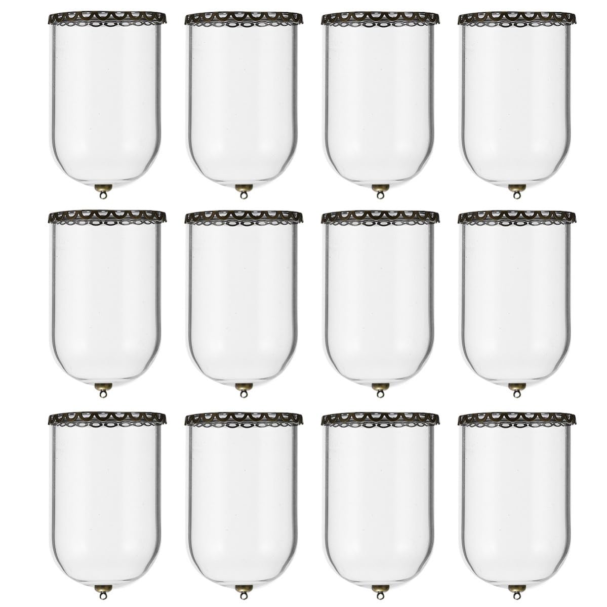 Mini bouteilles en verre TIDTALEO : créez vos propres décorations de table et bijoux de mariage