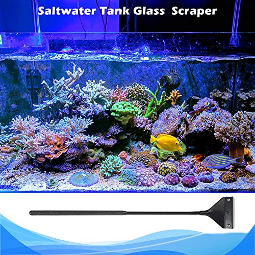 Pronetcus Algae Scraper for Glass Aquariums, Fish Tank Cleaner, Aquarium Algae Scrapers with 10 Stainless Steel Blades. by Pronetcus - Image 3