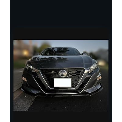 Stay Tuned Performance For 16-19 Nissan Sentra 4DR Carbon Look Front Bumper Body Kit Spoiler Lip 3pcs Stay Tuned Performance For 16-19 Nissan Sentra 4DR Carbon Look Front Bumper Body Kit Spoiler Lip 3pcs