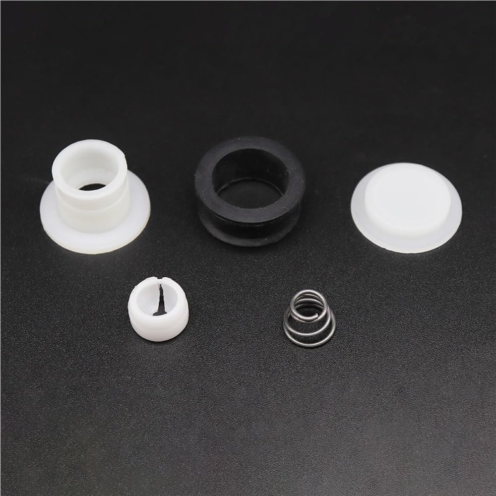 Gear Shift CableForPeugeot For 307 Manual Rubber Bushing Clips Sleeve Grommet Repair Kit Gearbox Shifter Cable Linkage Assembly
