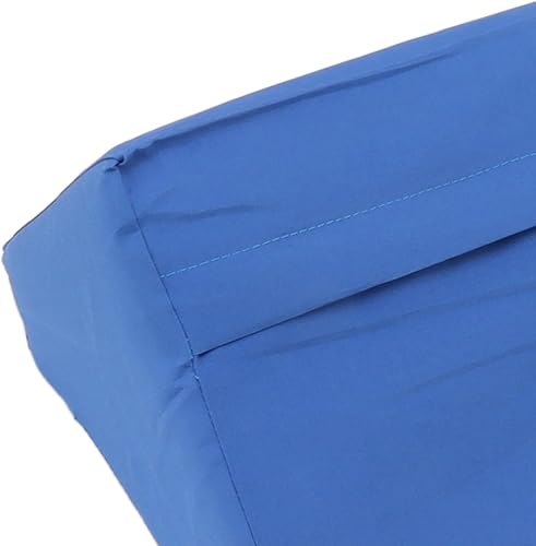 Miniatura 4 de Almohada de cuña, funda de almohada de elevación de posicionamiento de espalda, alineación corporal evaluada, almohada de soporte de tobillo para