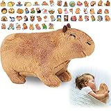 Perfektes Geschenk: Der capybara merch ist eine gute Wahl, egal ob es sich um ein Geschenk für Freunde oder Verwandte oder für Ihre eigenen Kinder handelt. Der süße capybara bettwäsche eignet sich als Weihnachts-, Valentinstag-, Frühlingsfest- und andere Feiertagsgeschenke für Freundinnen, Freunde oder Familienmitglieder und Kinder.