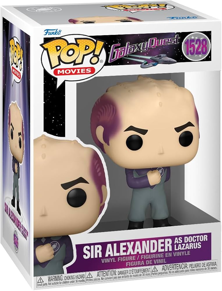 Amazon.com: Funko POP! Movies: Galaxy Quest – Sir Alexander as