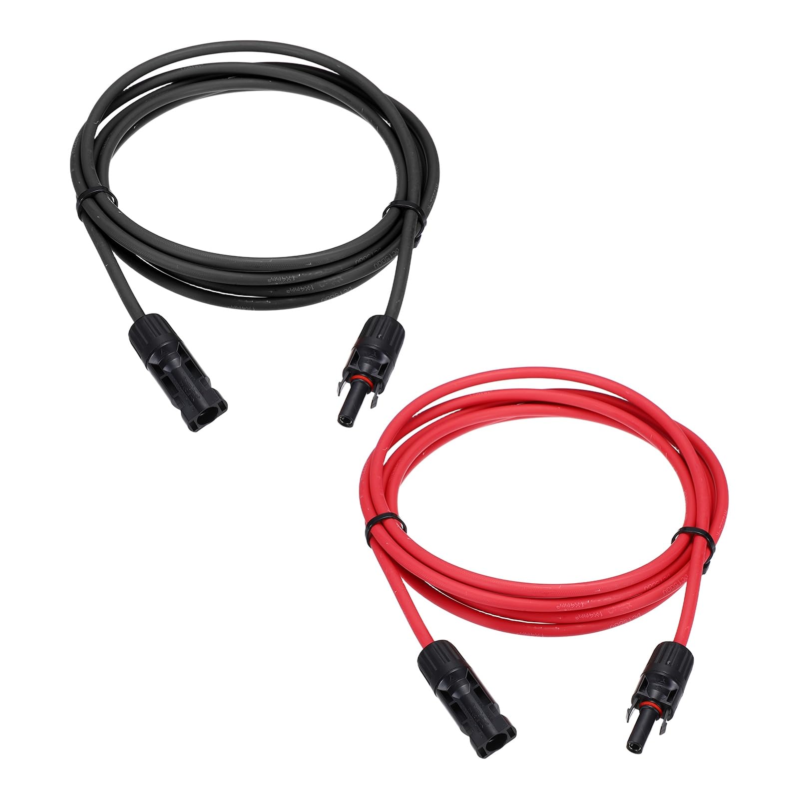Câble d'extension solaire 12 AWG étanche pour éliminer les pertes d'énergie