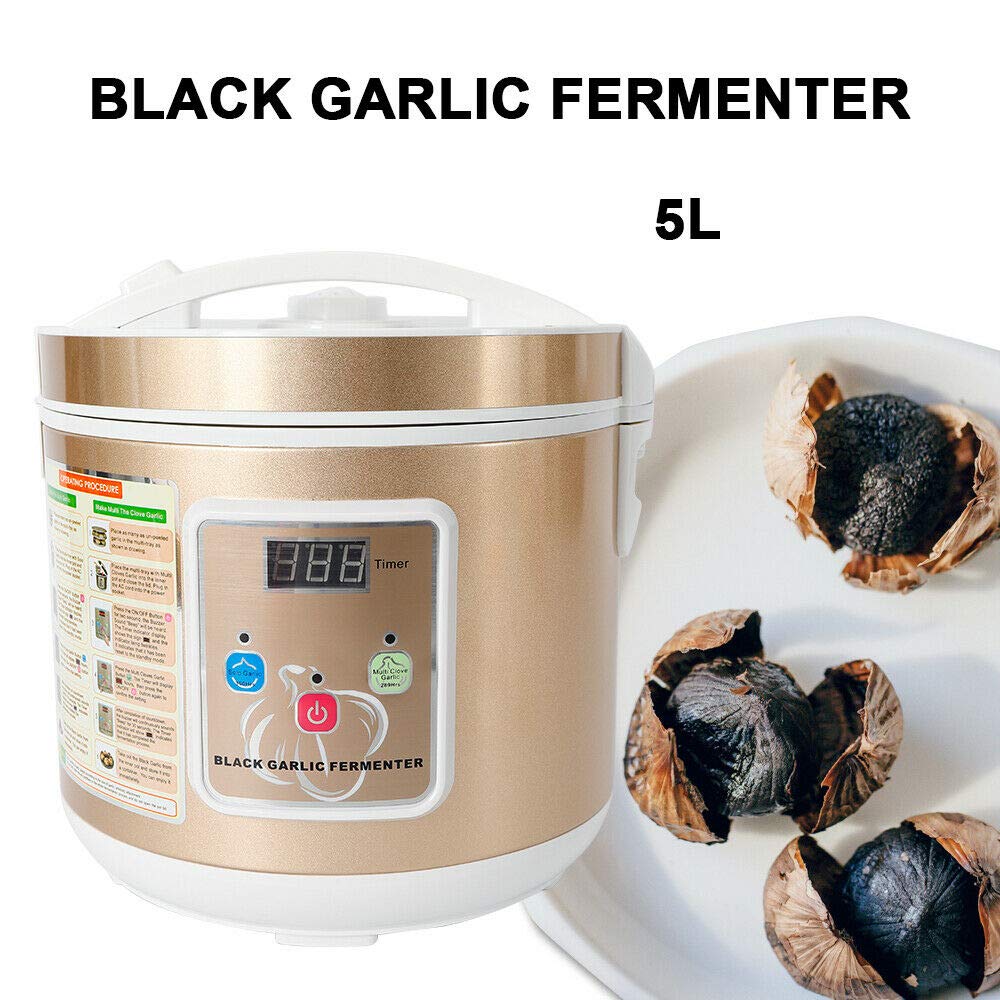 Automatische Fermentationsmaschine 5L Automatisch Schwarzer Knoblauch Fermenter 12-15 Tage Automatischer Smart 220V