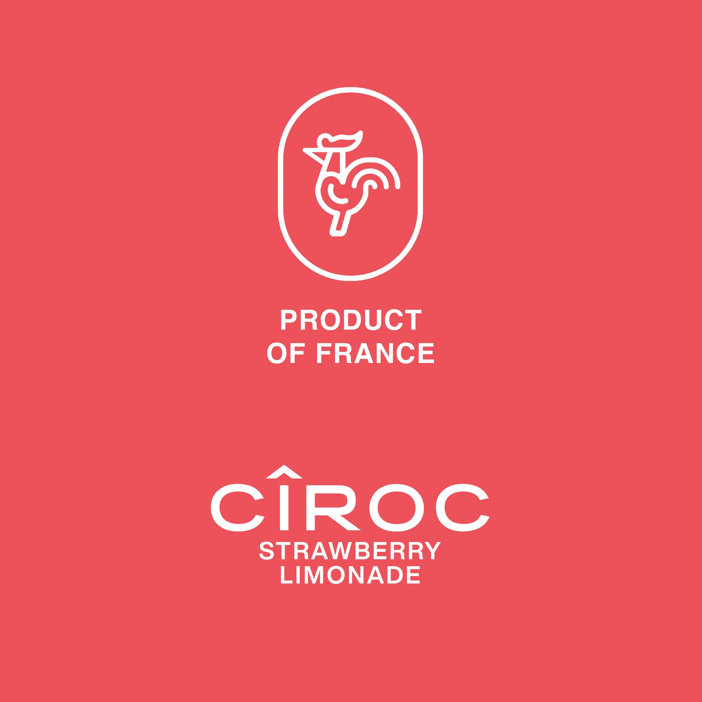 Ciroc Strawberry Limonat Vodka, 30% vol, 0.7L