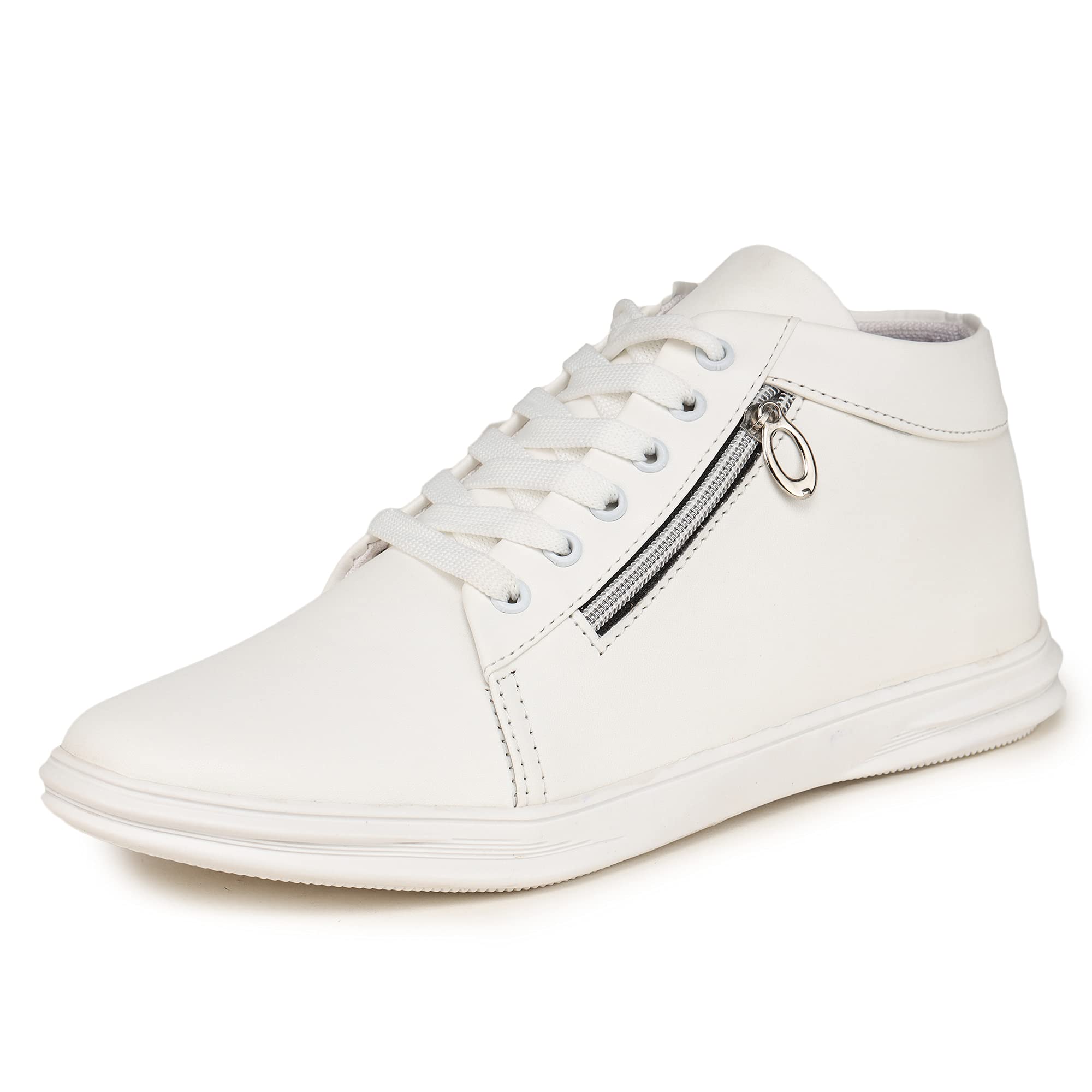 DICY Shoes for Boys Stylish Latest New Model for Casual Use Sneakers for Men Branded (7003) White (B096RZ218P) Amazon Price History, Amazon Price Tracker