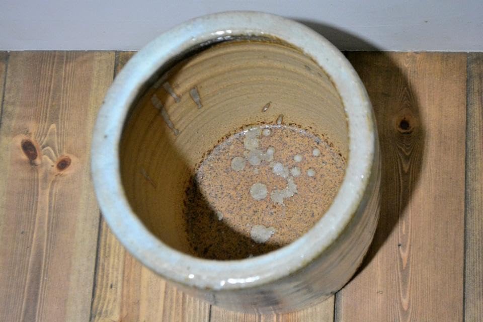 萩焼 玉俤山 野中康起 火鉢 ※海外発送の場合、木箱は付属いたしません