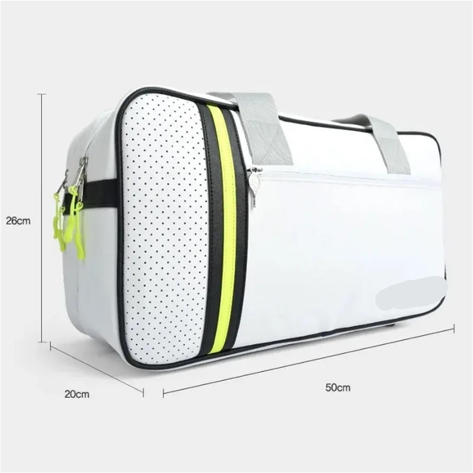 Raquetero Tenis Bolsa for Raqueta de Tenis, Bolsa Deportiva for Raqueta de bádminton, Bolsa Deportiva de Gran Capacidad Que Puede Contener 2-3 Raquetas de Tenis para Raquetes De Ténis