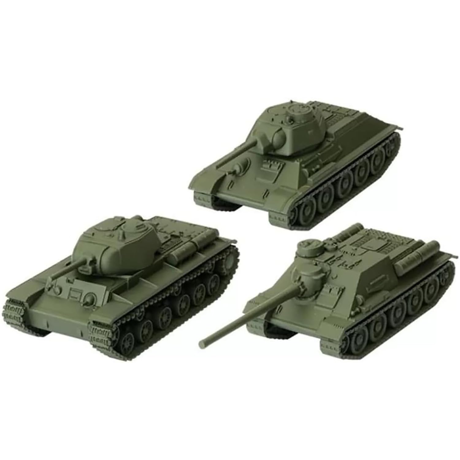 World of Tanks Miniatures Game: U.S.S.R Tank Platoon