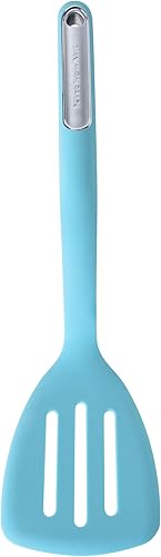 KitchenAid Espátula ranurada clásica 135 pulgadas aguamarina